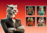 create unique 3d nft art collection character in cartoon and realistic